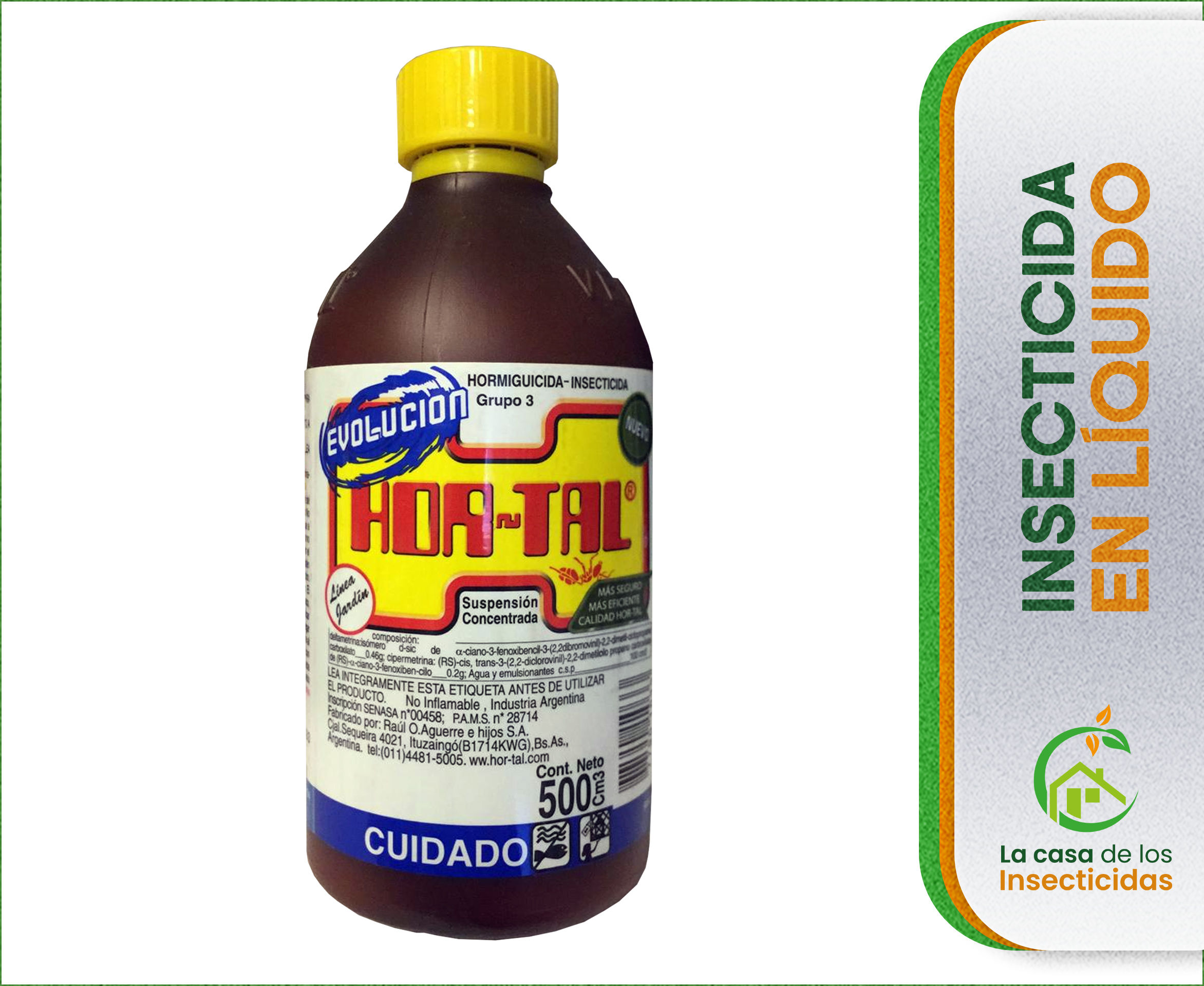 Hor-Tal  x 500 cc Insecticida Hormiguicida liquido